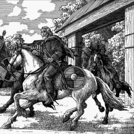 На помощь Галлену