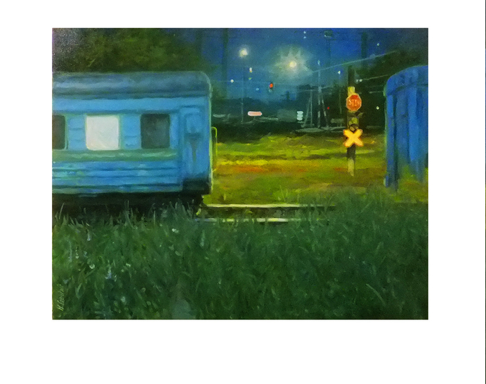 История одного вагона