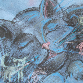 чёрный певун