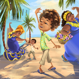 Иллюстрации к книге «Солнце в кармашке…» 