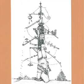 Стимпанк елка