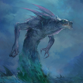 И с ними дядька их морской