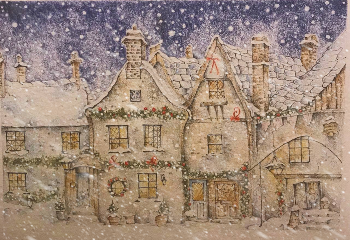 Зимний вечер