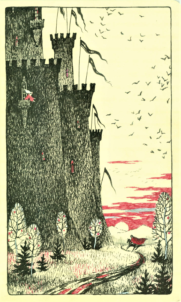 Иллюстрация к сказке