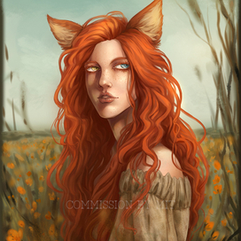 Лисьи девушки