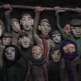 Весна в метро