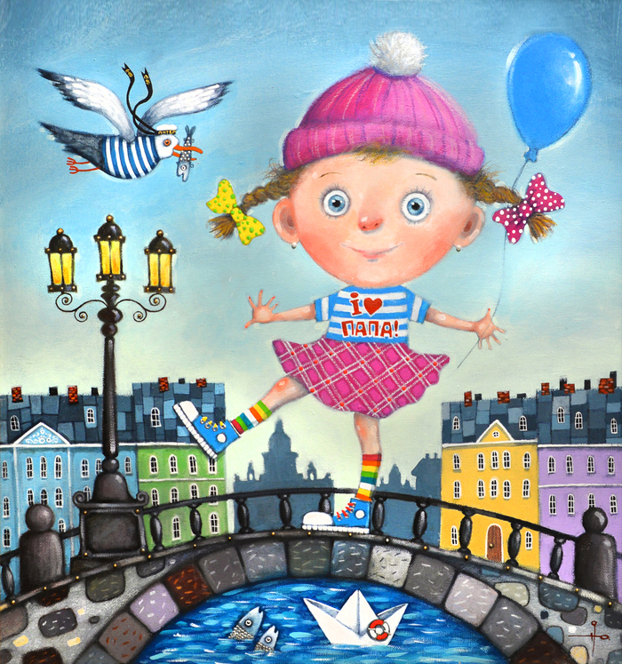 Девочка из Питера