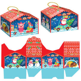 Оформление коробки для "Объединенные кондитеры"  2018год