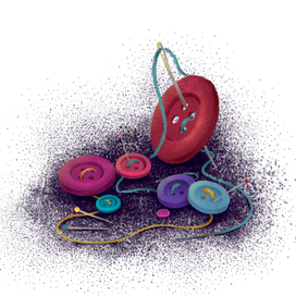 Иллюстрации к книге "Коралина"