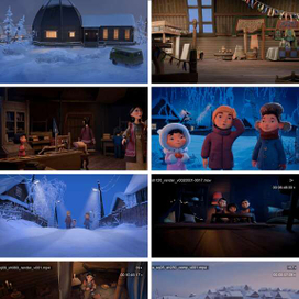 Создание 3D-окружения для мультфильма