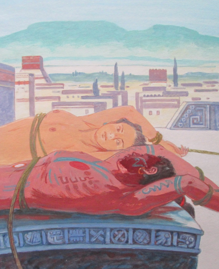 Хаггард "Дочь Монтесумы"