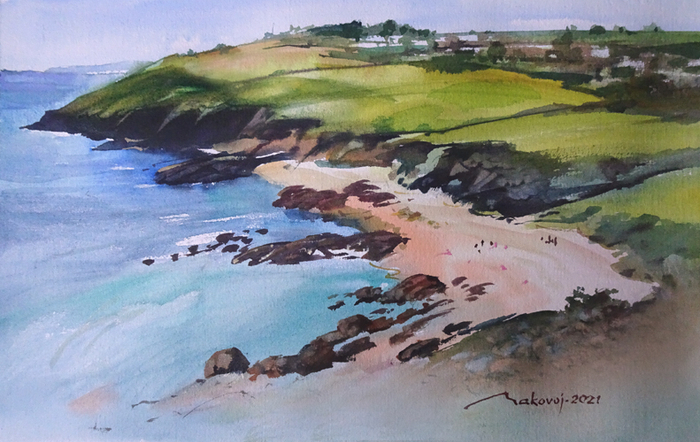 ,,Ирландский пейзаж-2,,