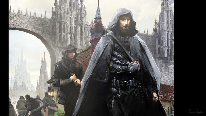 concept art "Seventh son"