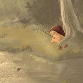 Маленькие грибочки