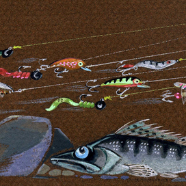 Москва река. Суббота. Около полудня.