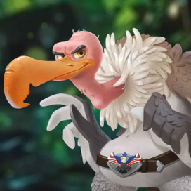 Дизайн персонажей