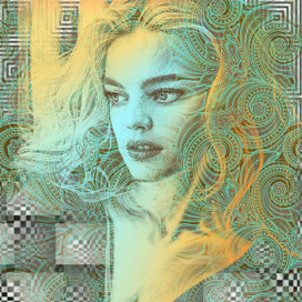 Дама под вуалью