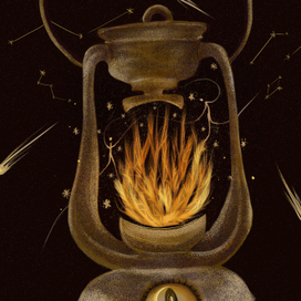 Монстрический фонарь