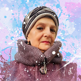 Портрет в стиле Dream Аrt - первая техника исполнения.