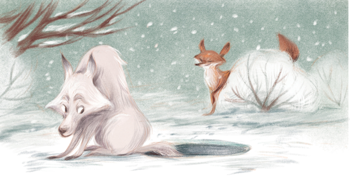 Иллюстрация для книги из серии "Полезные сказки"