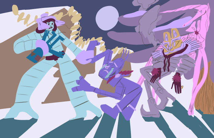 прогулка зимой