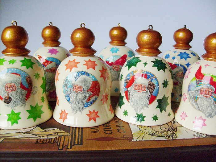 Деды морозы разных стран