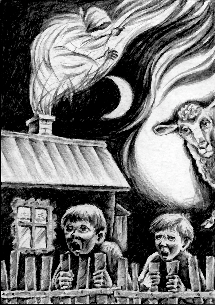 Иллюстрация для журнала