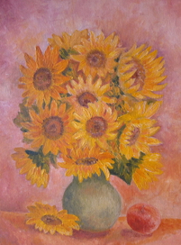 подсолнухи