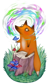 Грибная лисичка