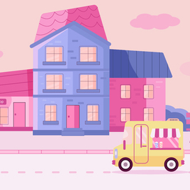 Сладкий городок