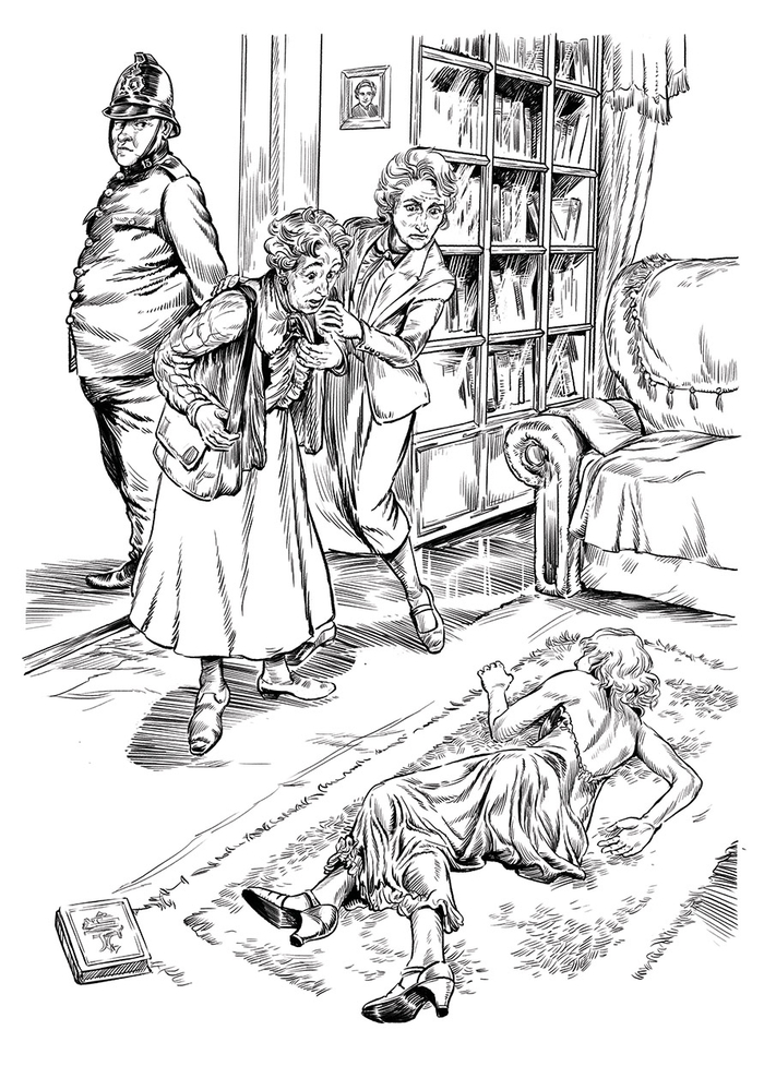 А.Кристи "Труп в библиотеке", глава 1