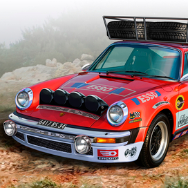 Porsche 911 rally