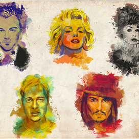 Принты на футболки