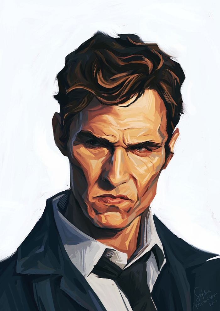 Мэттью МакКонахи в роли детектива Раста Коула