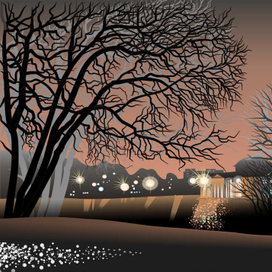 Прогулка в старом парке "Александрино"