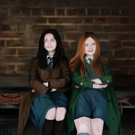 Иллюстрация к фильму "Бомба" 