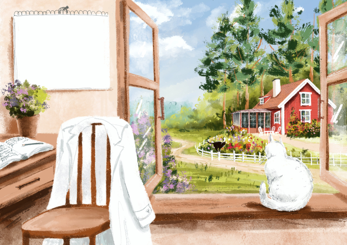 Иллюстрация для календаря