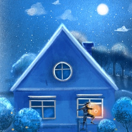 Иллюстрация для Тома Сойера 