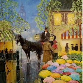 Осенний вечер в Викторианской Англии