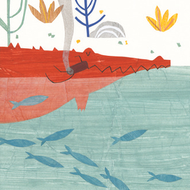 "Чулки фламинго" К. Орасио