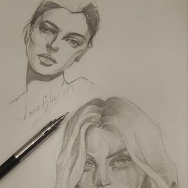 Скетч портрет