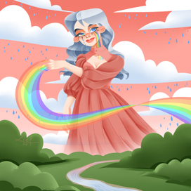 Ирис - Богиня Радуги