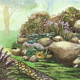 Альпийская горка