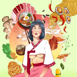 корейская кухня