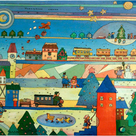 Новогодние собаки