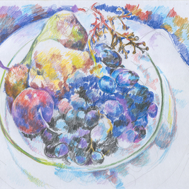 Натюрморт с фруктами