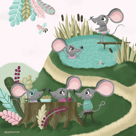 Летнее чаепитие