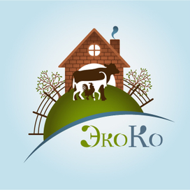 Логотип фермерского производства