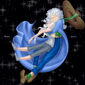 Земля и Луна