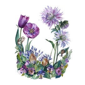 Цветочная композиция